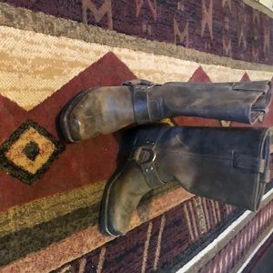 Frye “harness 12R” leather boot size 7